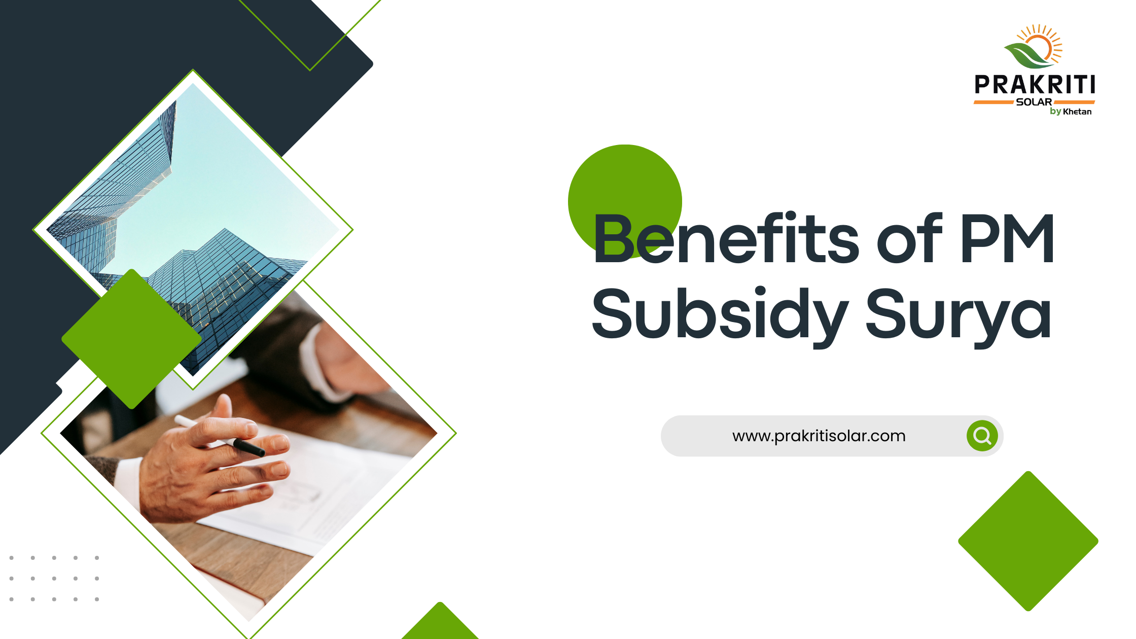 Benefits of PM Subsidy Surya