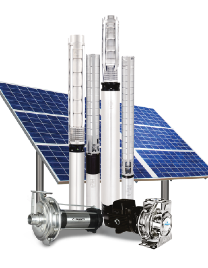  Solar Water Pump